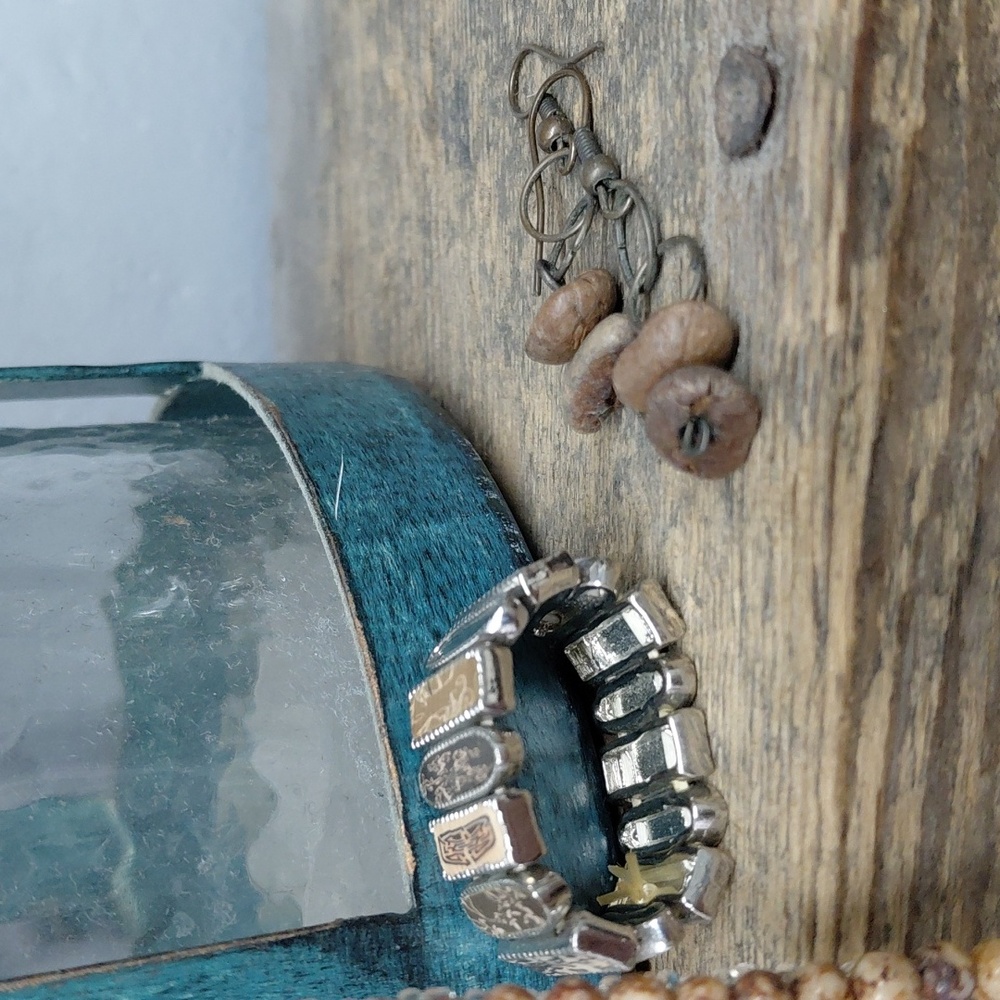 Earth Tone Beaded Jewelry Bundle - Picture 5 of 6
